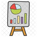 Pie Chart Pie Graph Statistical Presentation Icon