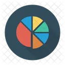 Pie Chart Analyst Chart Icon