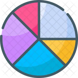 Pie Chart  Icon