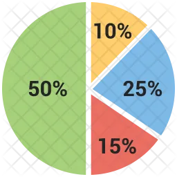 Pie Chart  Icon