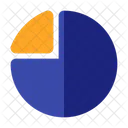 Pie Chart Business Management Icon