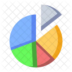 Pie Chart  Icon