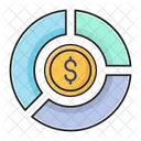 Graph Chart Dollar Icon