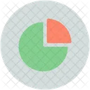 Pie Chart Circular Infographic Icon
