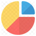Pie Chart Analysis Paper Icon