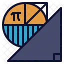 Math Mathematics Pie Icon