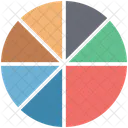 Pie Chart Circle Chart Diagram Icône