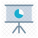 Chart Data Presentation Icon