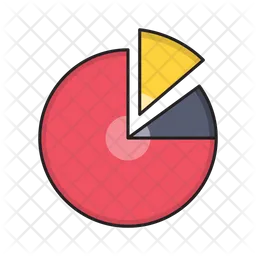 Pie Chart  Icon