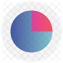 Interface Pie Chart Infographic Icon