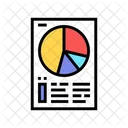 Diagram Paper List Icon