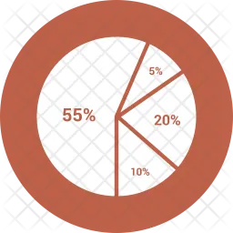 Pie Chart  Icon