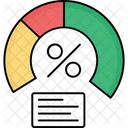Chart Graph Meter Icon