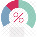 Chart Graph Meter Icon