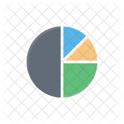 Pie Chart  Icon