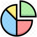 Pie Chart Analytics Analysis Icon