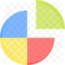 Pie Chart Circle Icon