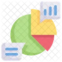 Business Marketing Pie Chart Icon