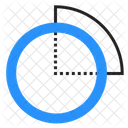 Diagram Circular Round Icon