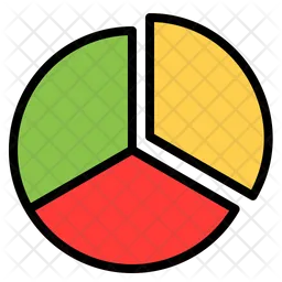 Pie Chart  Icon