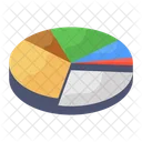 Pie Chart Data Analytics Statistical Data Icon