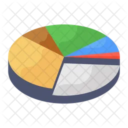 Pie Chart  Icon