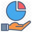 Pie Chart Analitic Icon