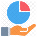 Pie Chart Analitic Icon