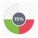 Pie Chart  Icon