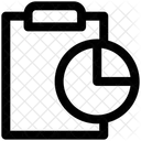 Accept Chart Clipboard Icon