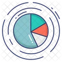 Graph Diagram Analytics Icon