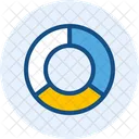 Pie Chart Finance Report Infographic Icon