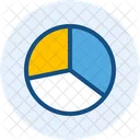 Pie Chart Finance Report Business Report Icon