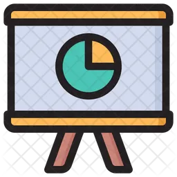 Pie Chart  Icon