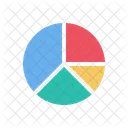 Pie Chart Infographic Graphic Report Icon