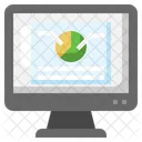 Pie Chart Installed Desktop Icon