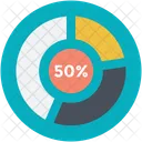 Pie Chart Business Chart Icon