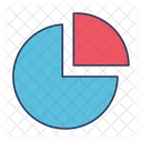 Pie Chart Statistics Analytics Icon