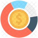 Pie Chart Dollar Icon
