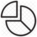 Pie Chart Data Storage Icon
