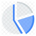 Pie Chart Seo Business Icon
