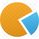 Pie Chart Graph Analytics Icon