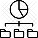 파이 차트 아이콘