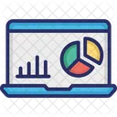 Pie Chart Systematic Diagnostics Analysis Icon