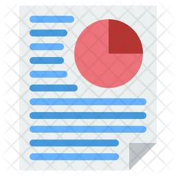 Pie Chart  Icon