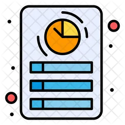 Pie Chart  Icon