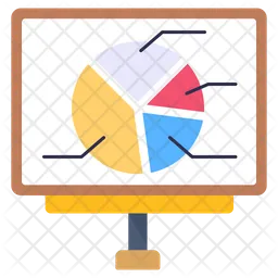 Pie Chart  Icon