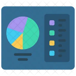 Pie Chart  Icon