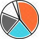 Chart Data Business Icon