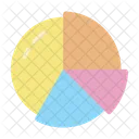 Pie Chart Data Analytics Analytics Icon